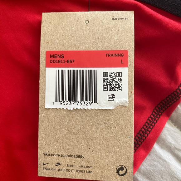 Men’s Nike Pro Dri-FIT Shorts - size Large - Picture 4 of 5